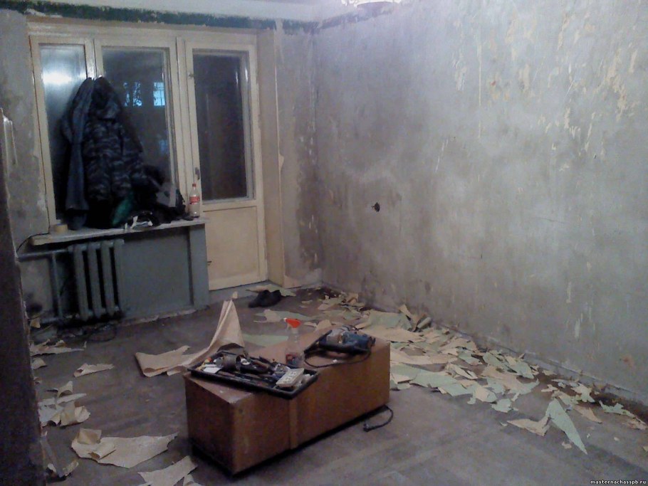 Хрущевка без ремонта