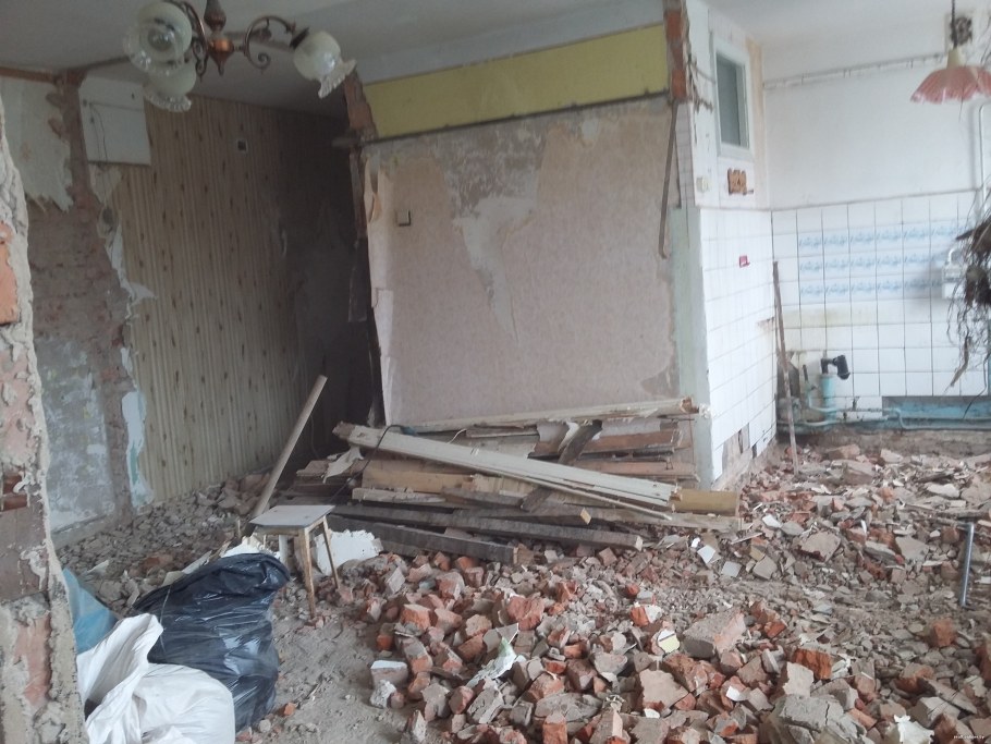 Интерьер хрущевки