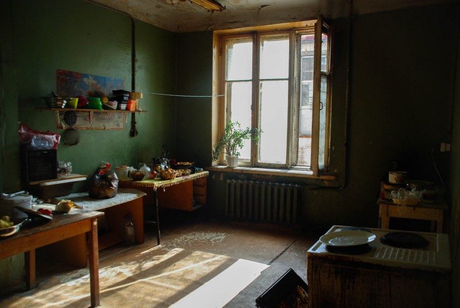 Обычная квартира хрущевка