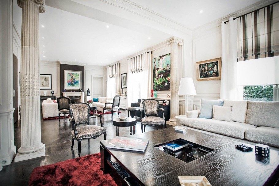 Дизайн интерьера в стиле арт деко