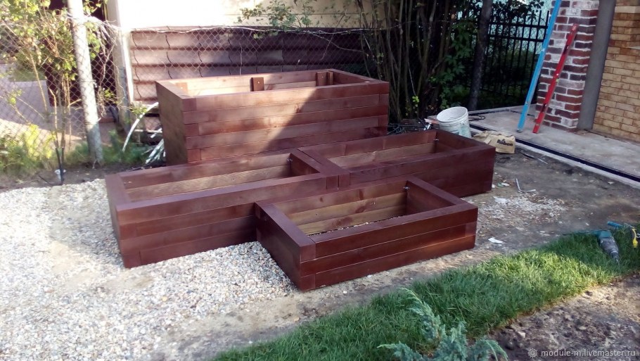 Ящики для высадки цветов