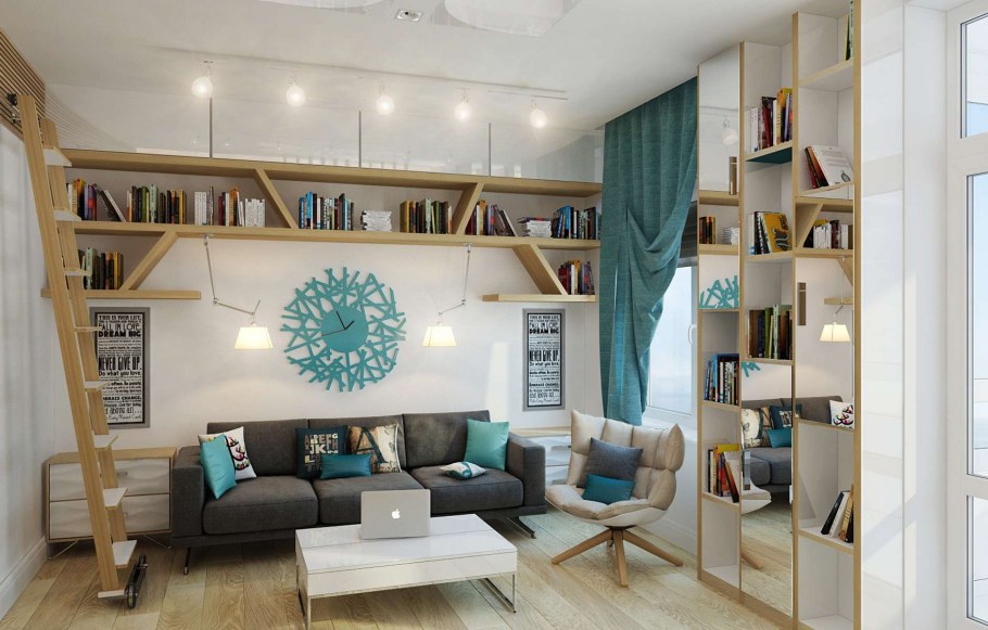 Многофункциональная гостиная