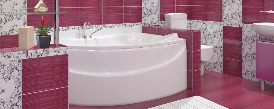 Азалия плитка керамическая Березакерамика