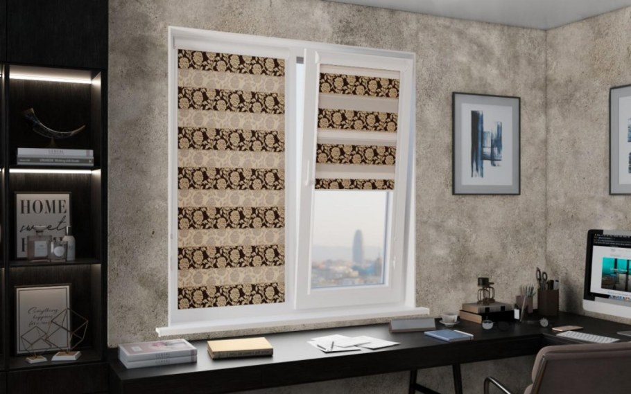 Рулонные шторы Альфа Alu Black-out