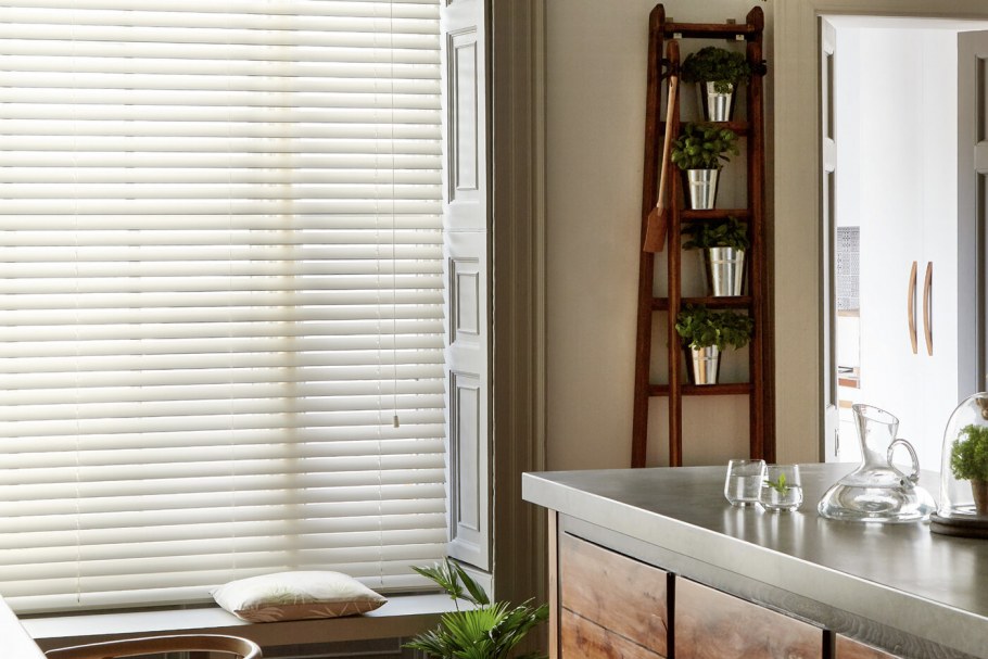 Горизонтальные жалюзи терракот