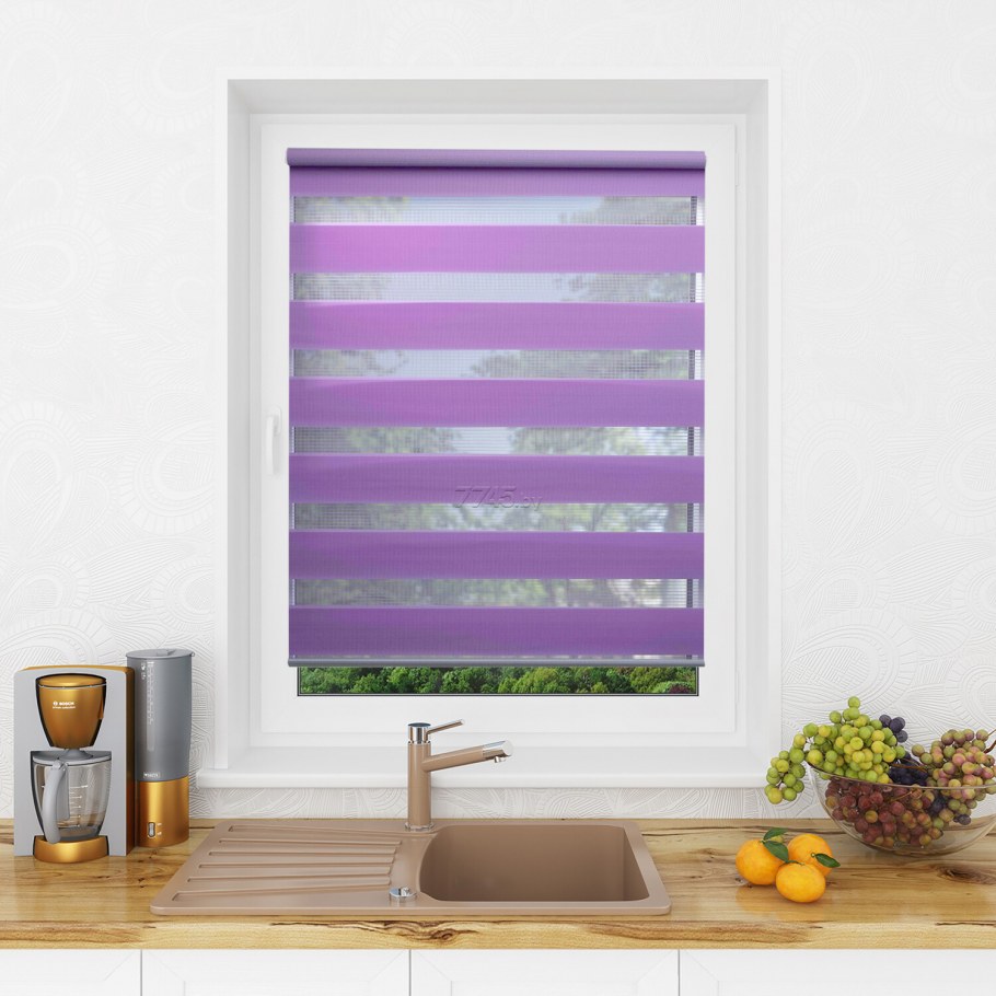 Шторы Зебра день ночь