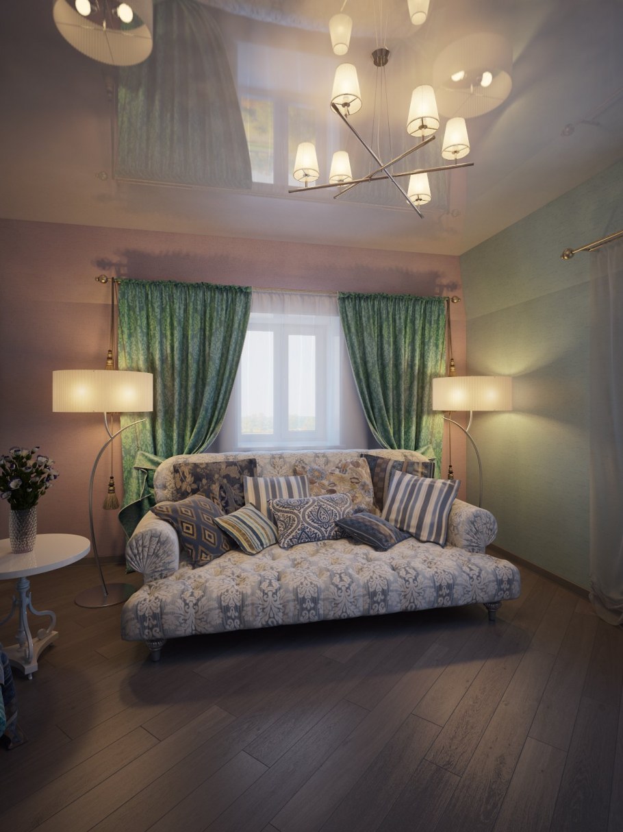 Интерьер комнаты для гостей