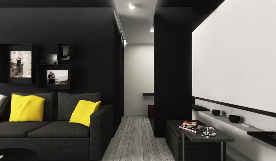 3ds Max Interior Dark