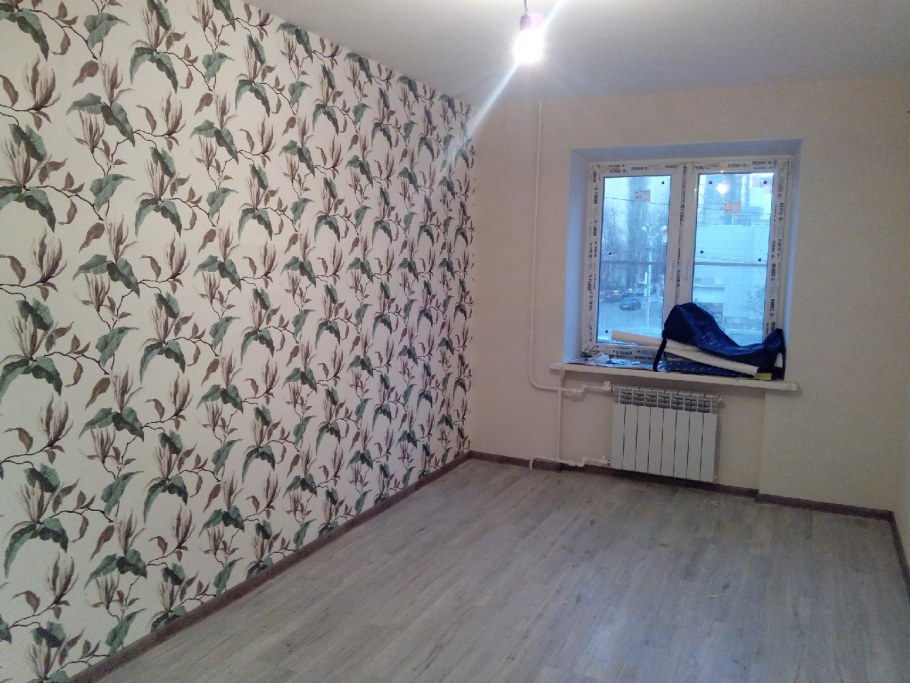 Частные фото работ по покраске стен Москве