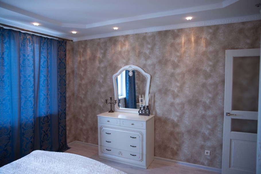 Поклейка обоев Мелеуз