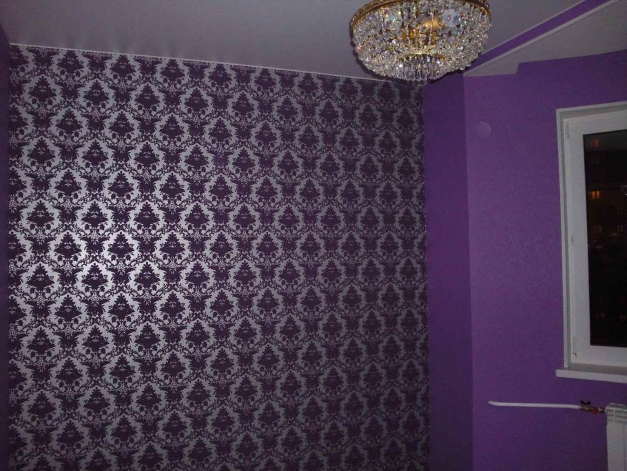 Поклейка фотообоев в Новосибирске