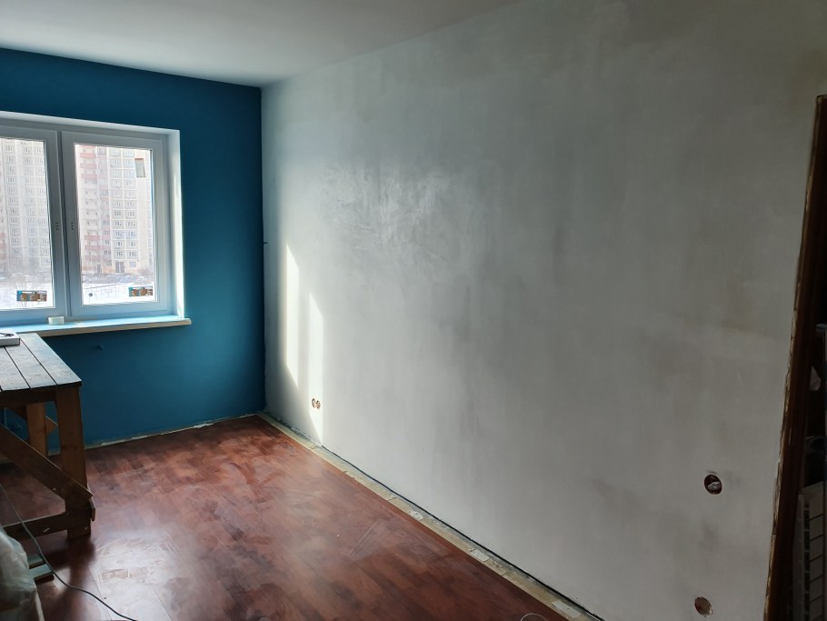 Поклейка обоев п44т