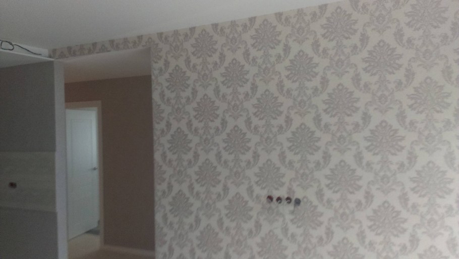 Дизайн спальни с ремонтом от застройщика