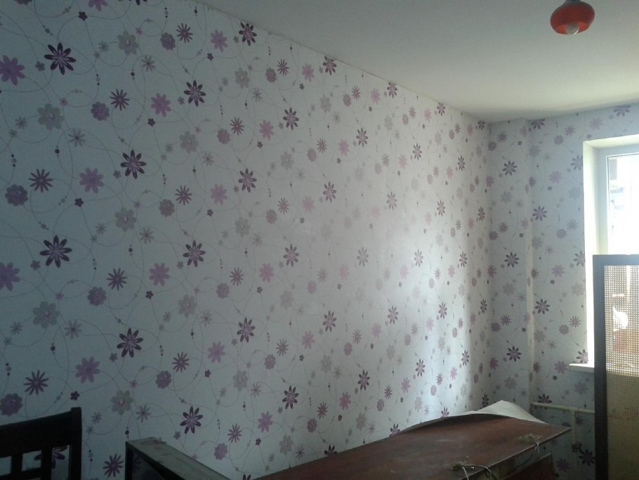 Поклейка обоев в Суворове