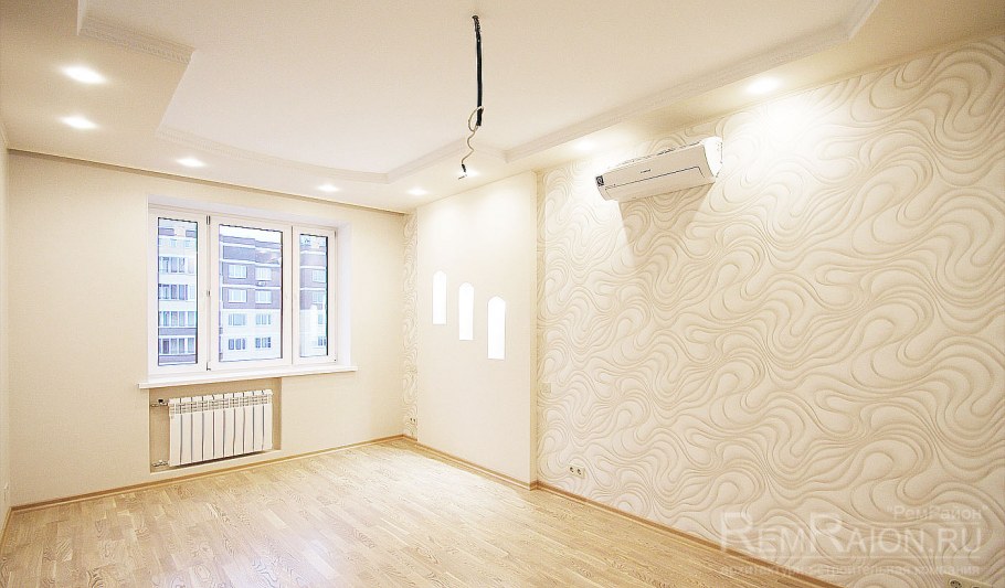 Квартира без обоев