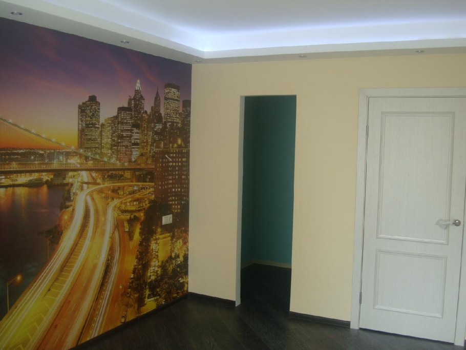 Евроремонт трехкомнатной квартиры