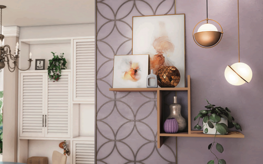 Полка 320 крафт БТС