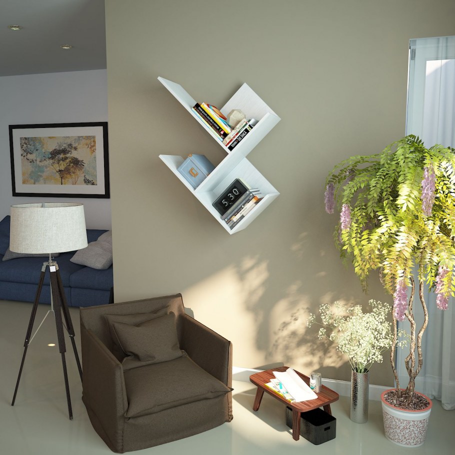 Полка Файн-17 дуб сонома