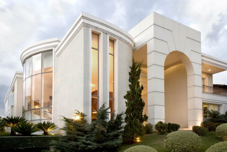 Ар деко экстерьер