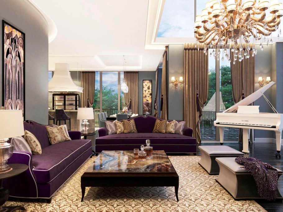 Отель Интерконтиненталь ар деко