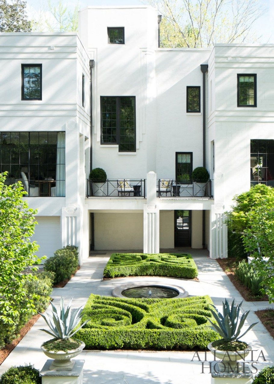 Особняк ар-деко