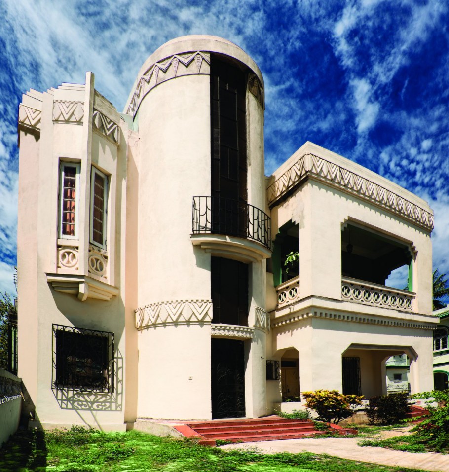 Ар деко дом