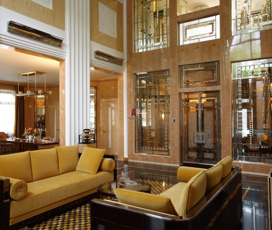 Дом в стиле ар деко