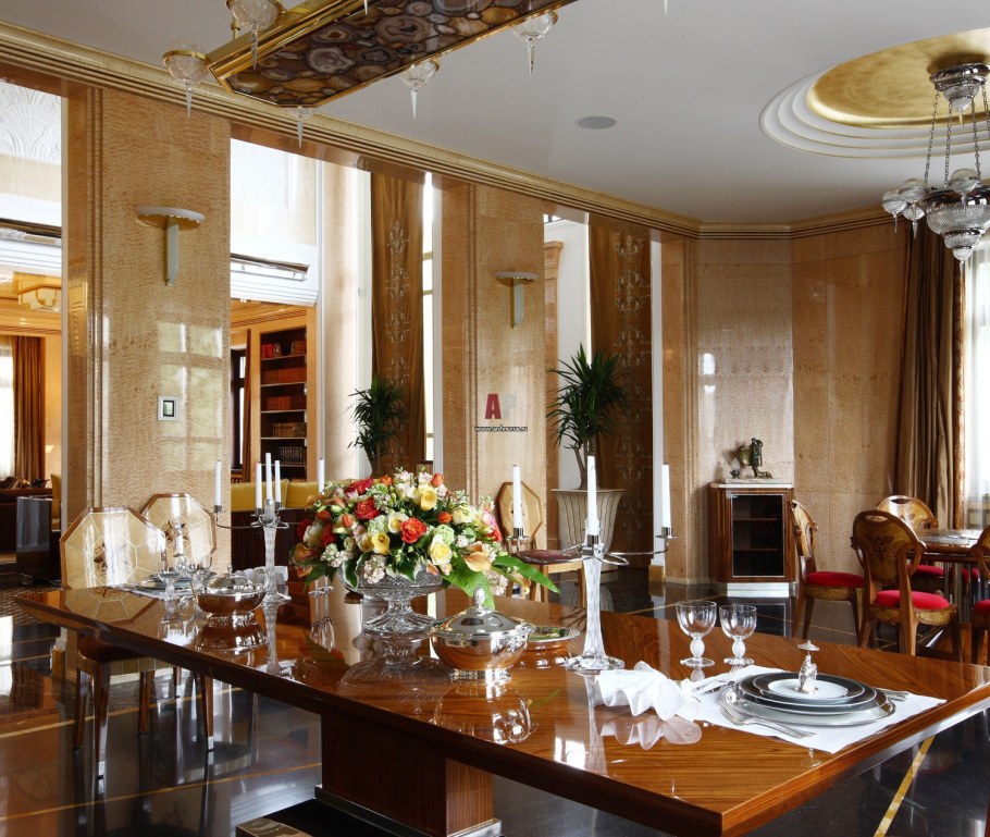 Особняк ар-деко