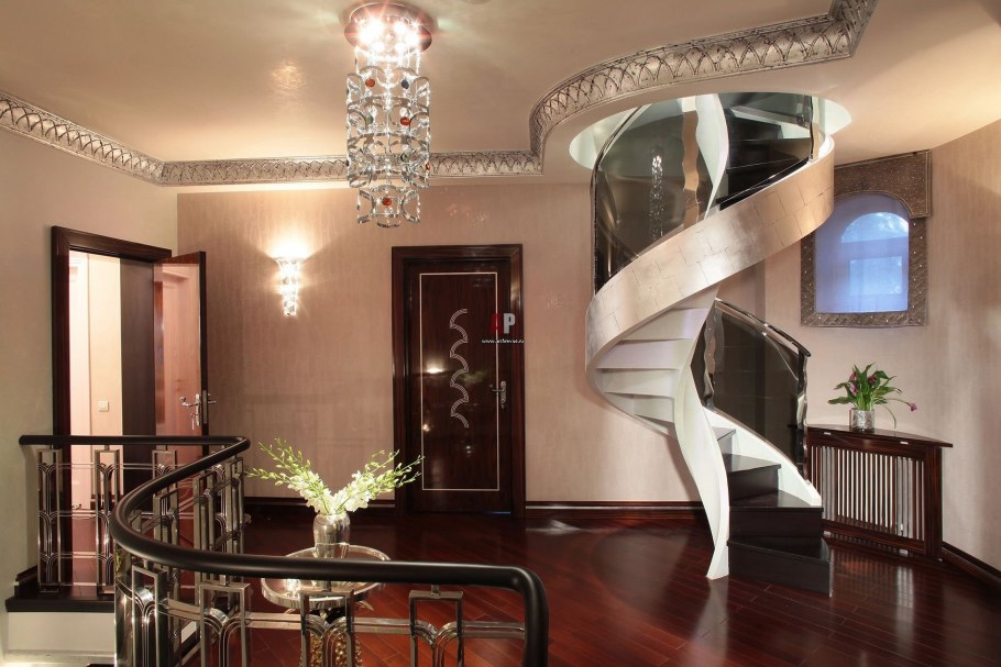 Дом в стиле ар деко интерьер