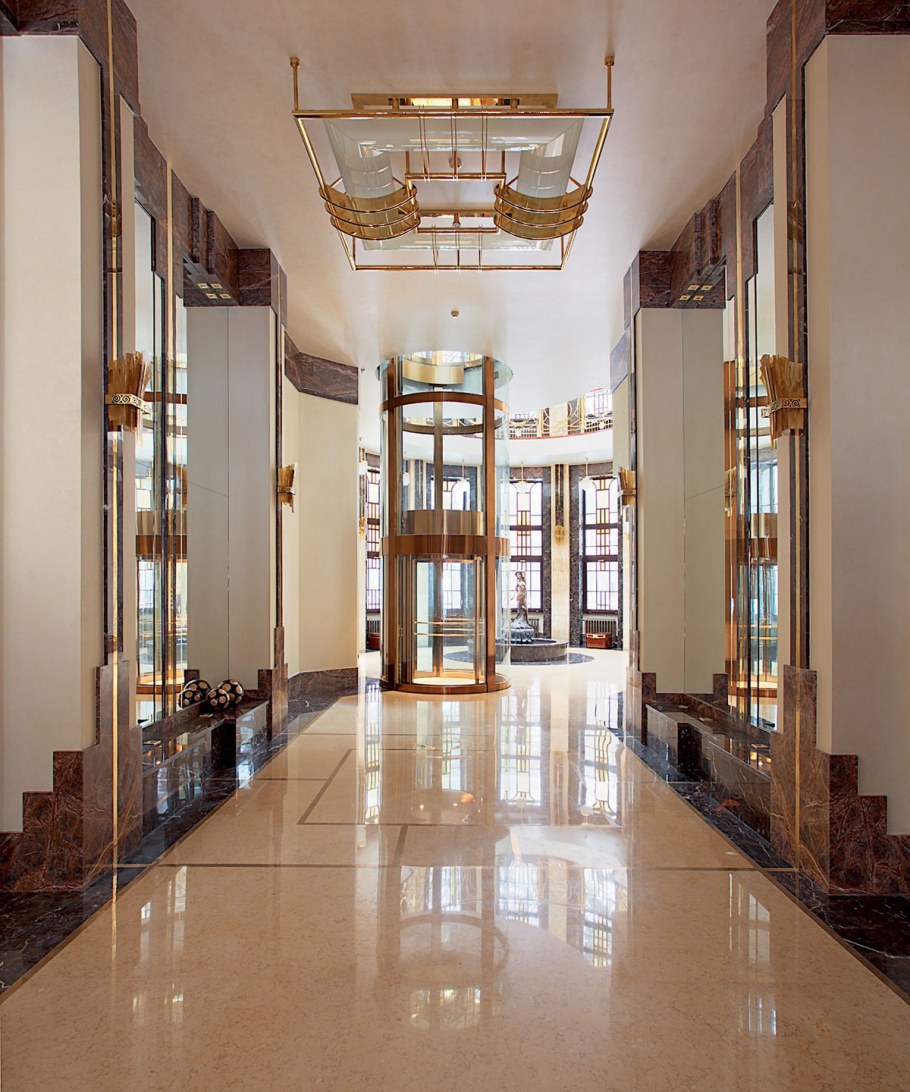 Особняк арт деко