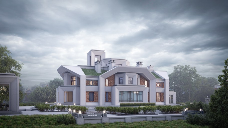 Особняк арт деко