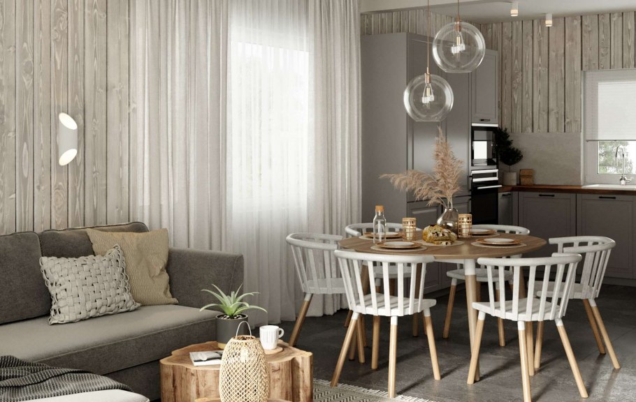 Скандинавский стиль иея спальня