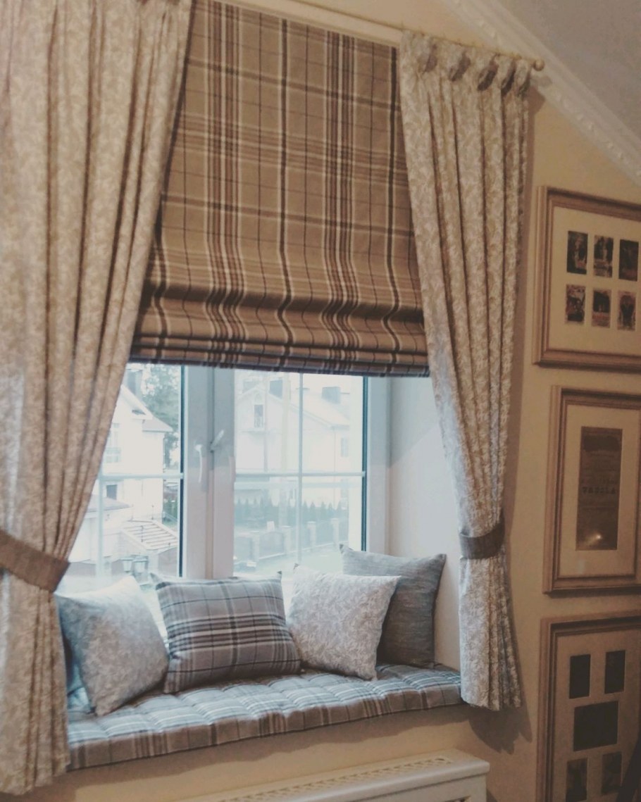 Римская штора Roman Shade