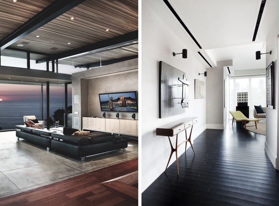 Дизайнер интерьера брутальный за работой