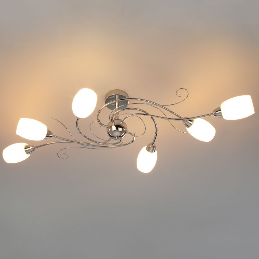 Люстра Eurosvet Саванна 70036/6