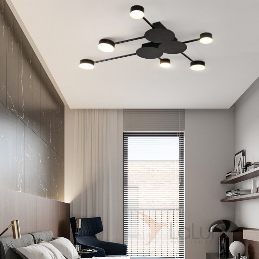 Люстра в комнату парня