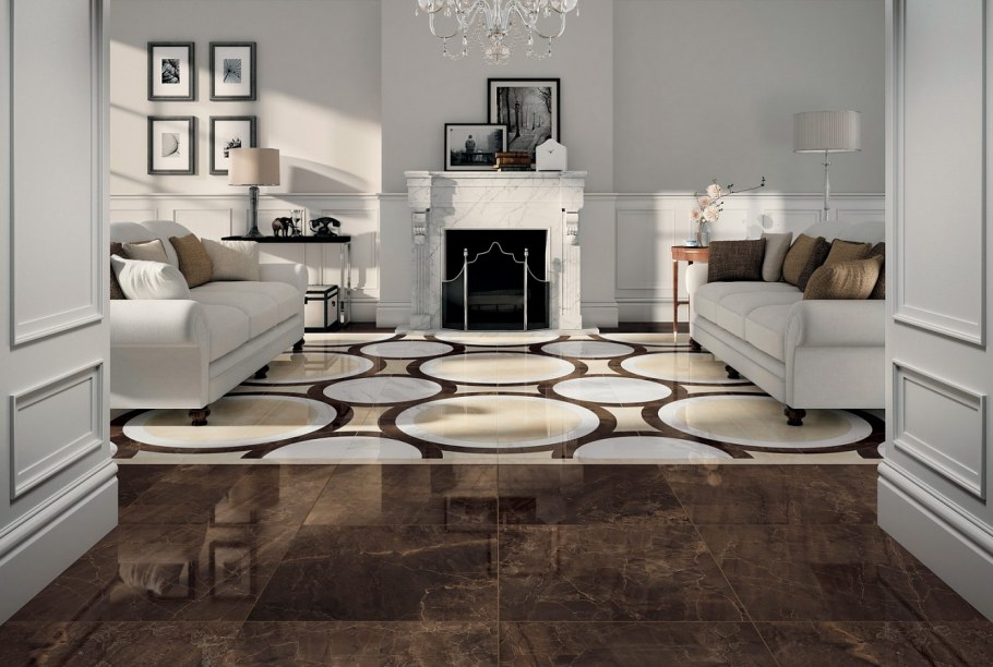 Mirage керамогранит Jewels Emperador selected