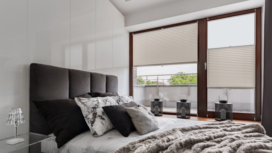 Штора плиссе DECOFEST Плайн