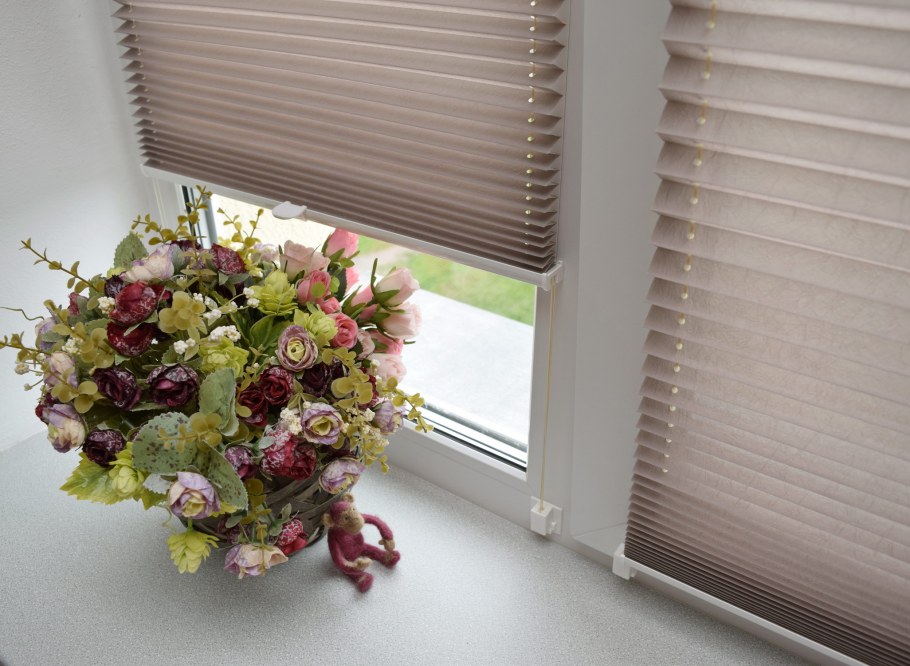 Шторы плиссе