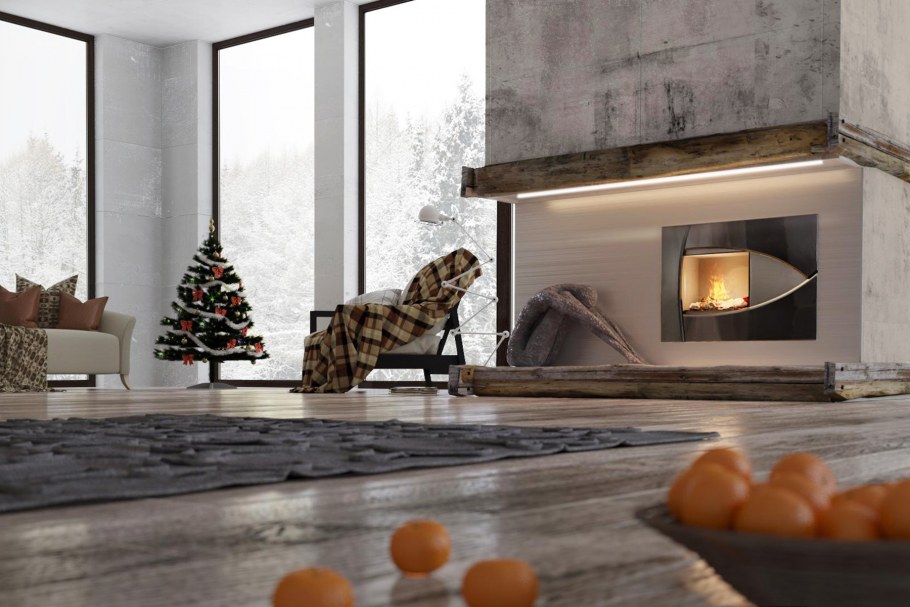 Очаг Dimplex Burbank