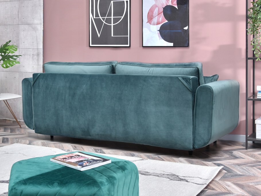 Стильные диваны из ткани в интерьере