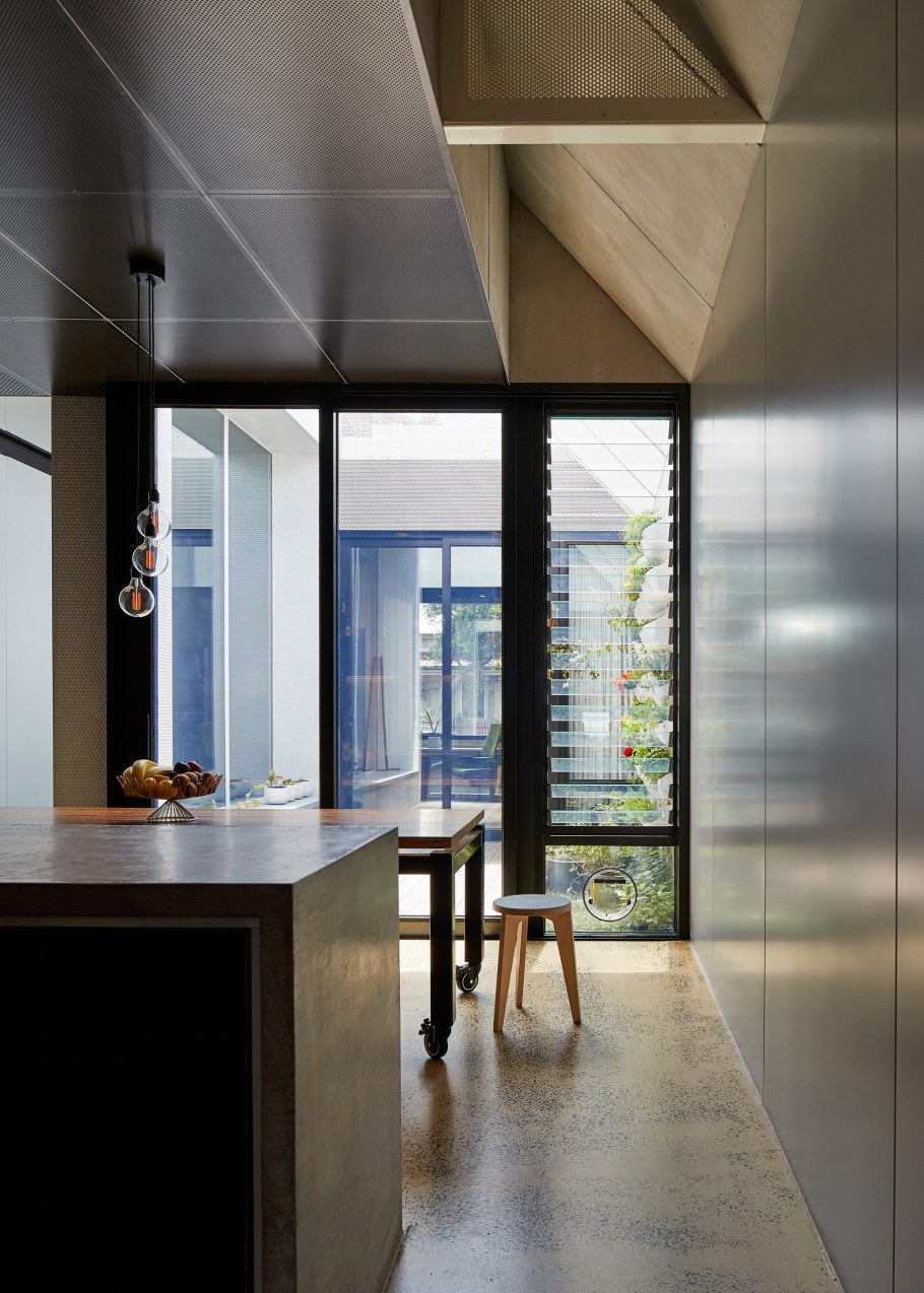 Дом лестница шестигранной