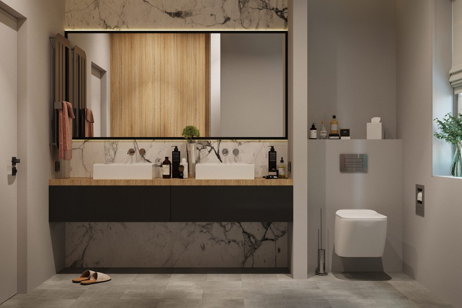 Ламинат SPC плитка