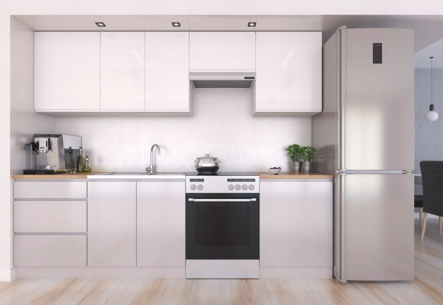 Белая кухня Неоклассика Slotex 2340