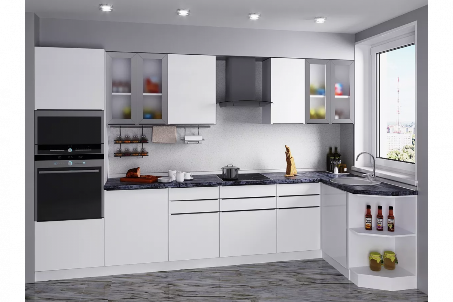 Гранит Белла Вайт столешница