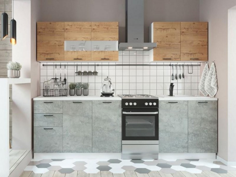 Кухня Фиджи Леко модули