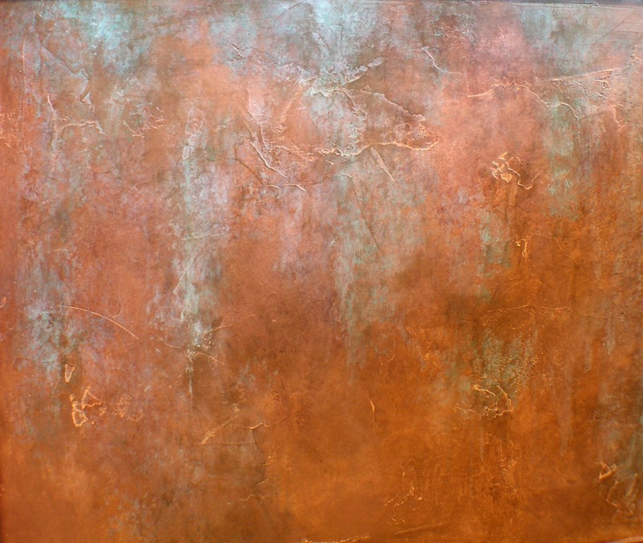 Декоративная штукатурка под медь