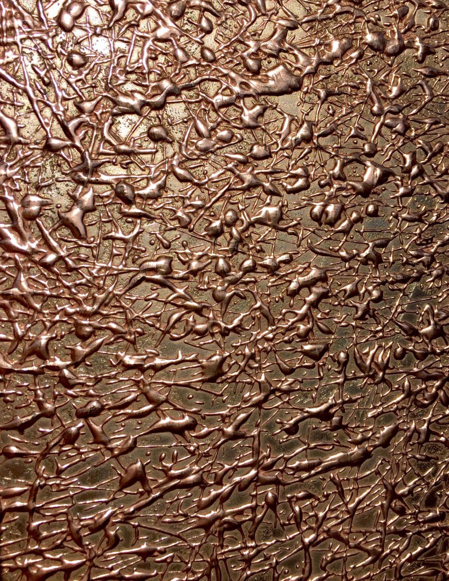 Стена под медь