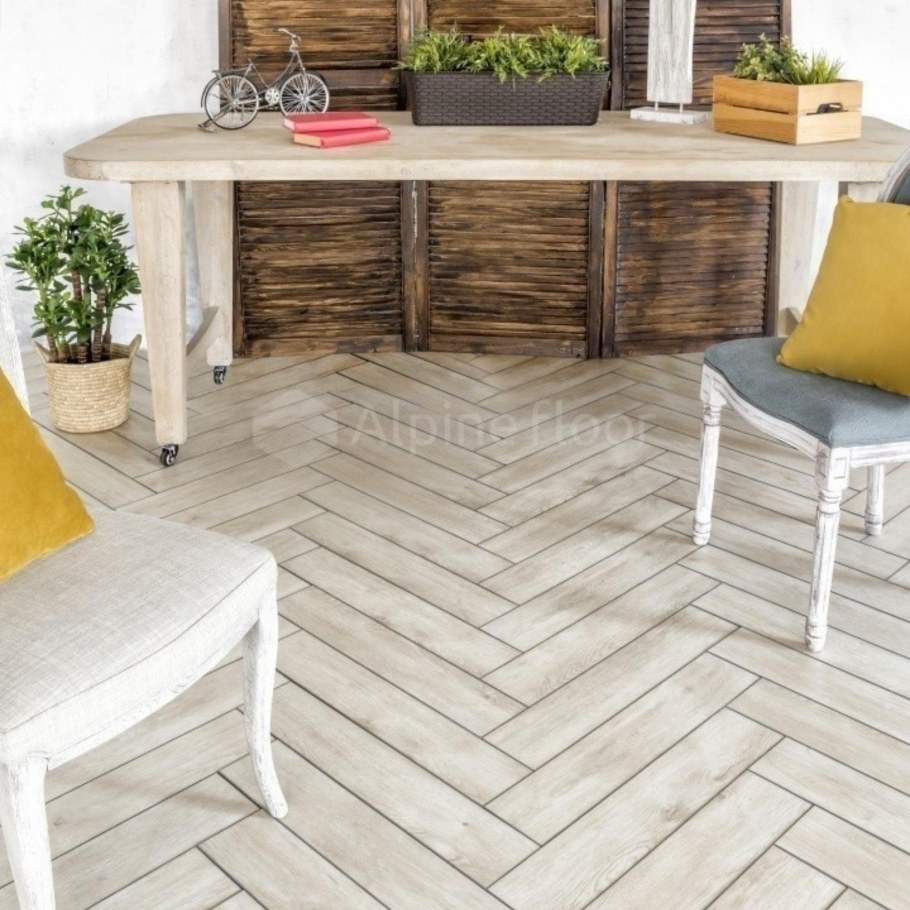 Керамогранит Венский лес белый (6064-0015) 19.9x60.3 см