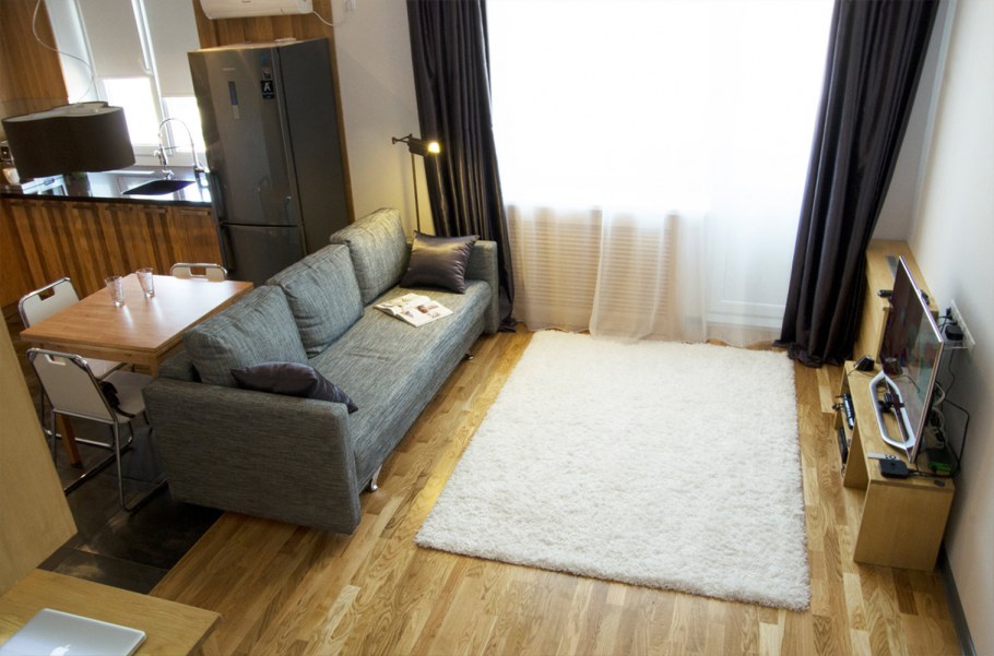 Квартира студия 38 кв.м